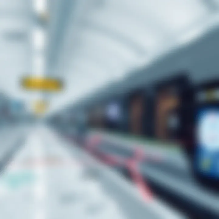 Connectivity Map of Al Qusais Metro Line A map highlighting the Al Qusais Metro line connections