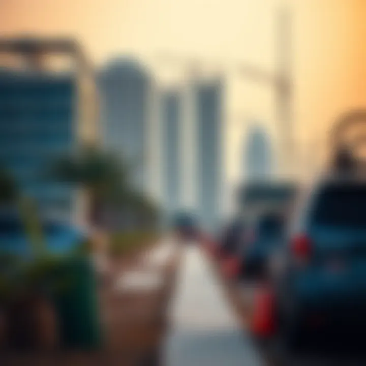 Sustainable utility practices in Dubai