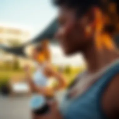Wellness culture in Dubai with outdoor activities