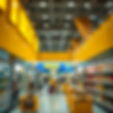 The Shopping Experience at IKEA Dubai Inside IKEA Dubai highlighting the shopping experience