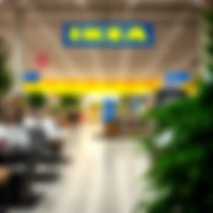 Seasonal promotions displayed at IKEA Dubai