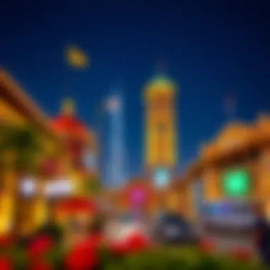 Cultural Landmarks in International City Vibrant cultural landmarks in International City