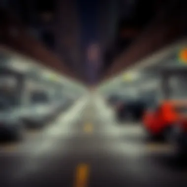 Overview of Dubai Parking Zones