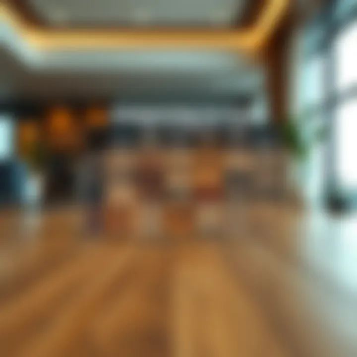 Cost comparison chart for different flooring types