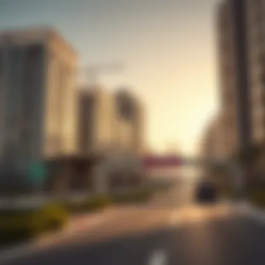 Real Estate Trends Near Salik Toll Zones Real estate development in proximity to RTA Salik toll zones