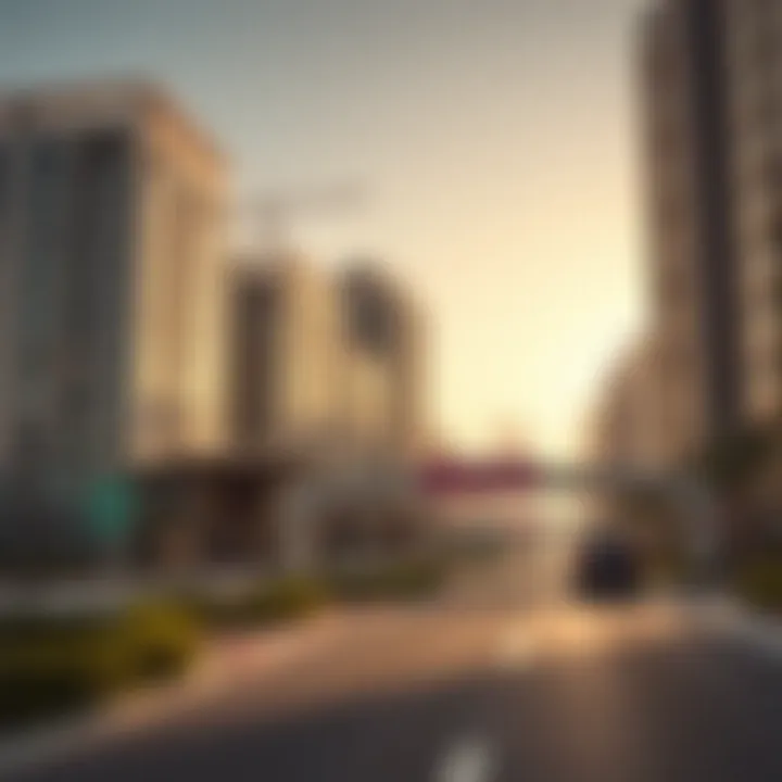 Real Estate Trends Near Salik Toll Zones Real estate development in proximity to RTA Salik toll zones