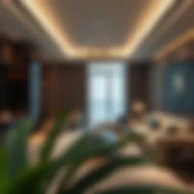 Elegant High-End Apartment Interior High-end apartment interior design