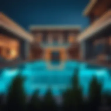 Stunning Luxury Villa in Dubai Luxury villa view in Dubai