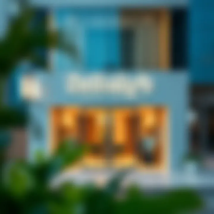 Sotheby's Real Estate office in Dubai