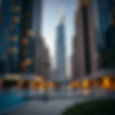 Real Estate Trends in Dubai Infographic depicting real estate trends in Dubai
