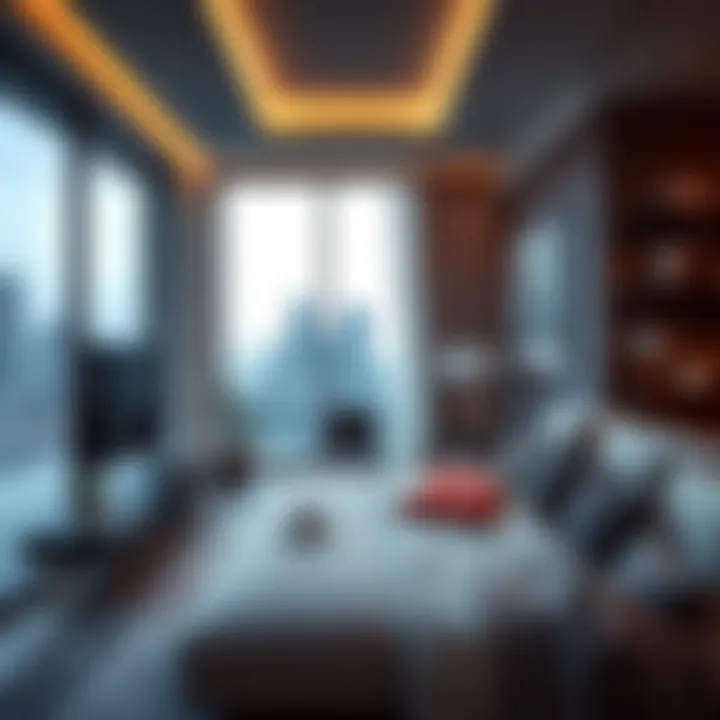 Analyzing Power Consumption in Dubai Homes Power consumption in a modern Dubai apartment