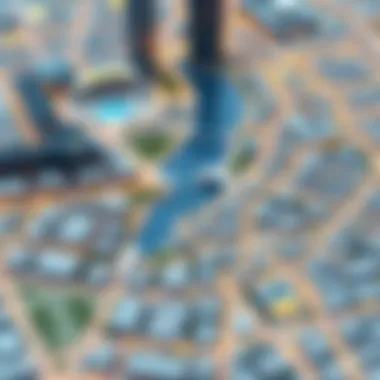 Understanding the Dubai 2040 Urban Master Plan Map Summary