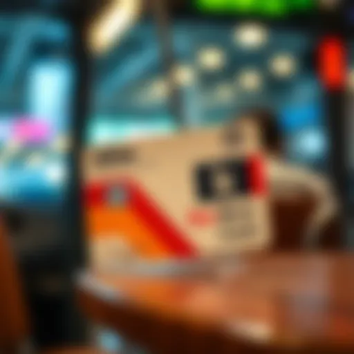 Detailed view of the Dubai Bus Card showcasing its features