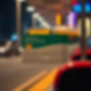 Visual representation of various types of Dubai Bus Cards available