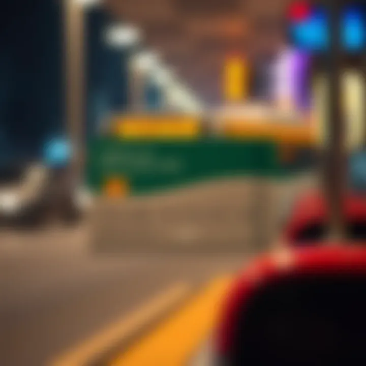 Visual representation of various types of Dubai Bus Cards available