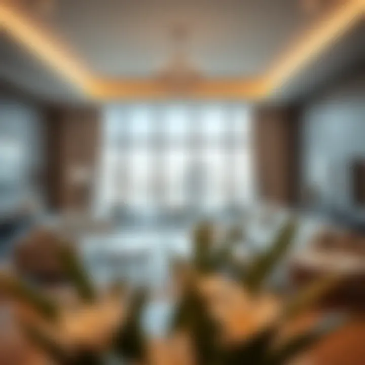 Luxurious interiors of a Marina Diamond apartment reflecting upscale living