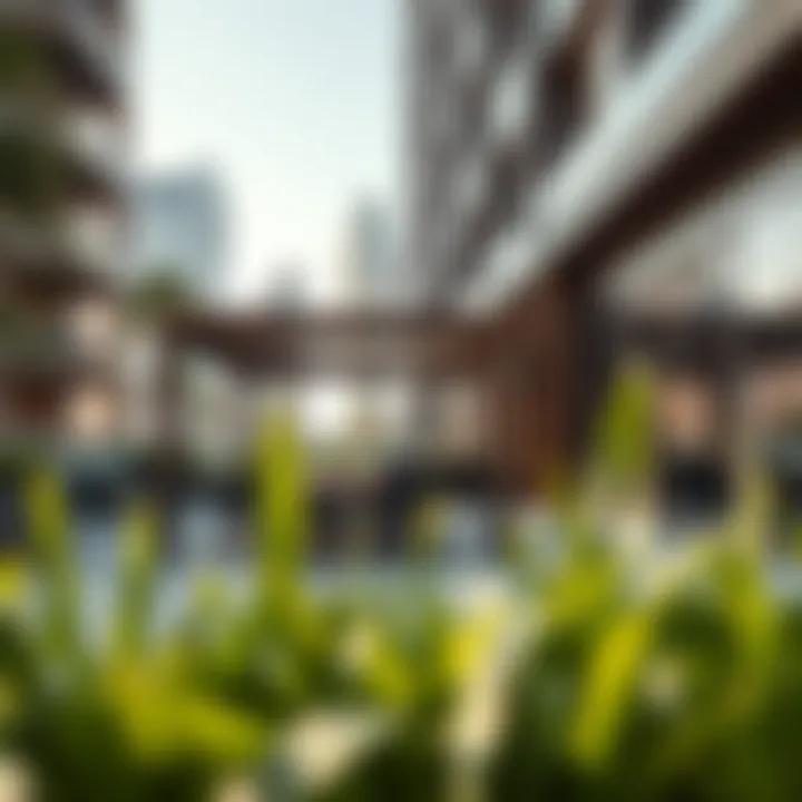 Community amenities available at the Maryam Building
