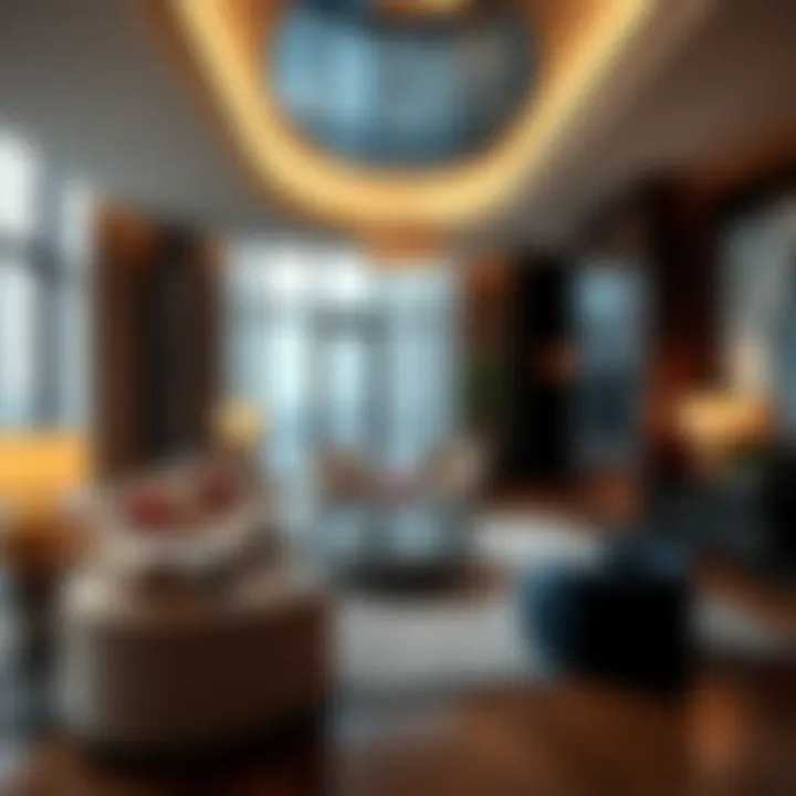 Luxurious living space within the Maryam Building