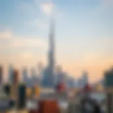 Dubai skyline showcasing business opportunities