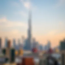 Dubai skyline showcasing business opportunities