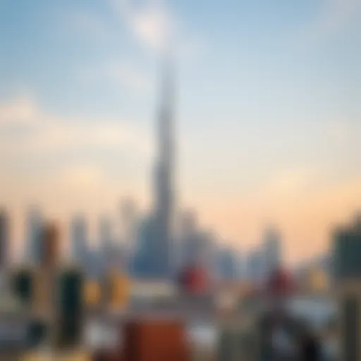 Dubai skyline showcasing business opportunities