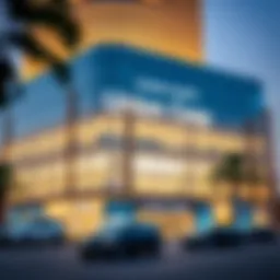 Exterior view of Union Coop showcasing its architectural design