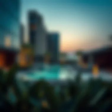 Luxury Amenities at Vida The Hills Residence Luxurious amenities available at Vida The Hills Residence including pools and fitness centers
