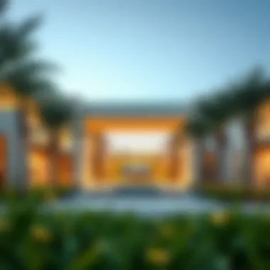 Modern Architectural Mastery of Vida The Hills Residence Stunning exterior view of Vida The Hills Residence showcasing modern architecture