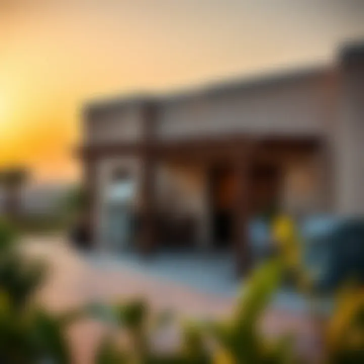 Amenities and Services in Al Warqa Local amenities and services in Al Warqa