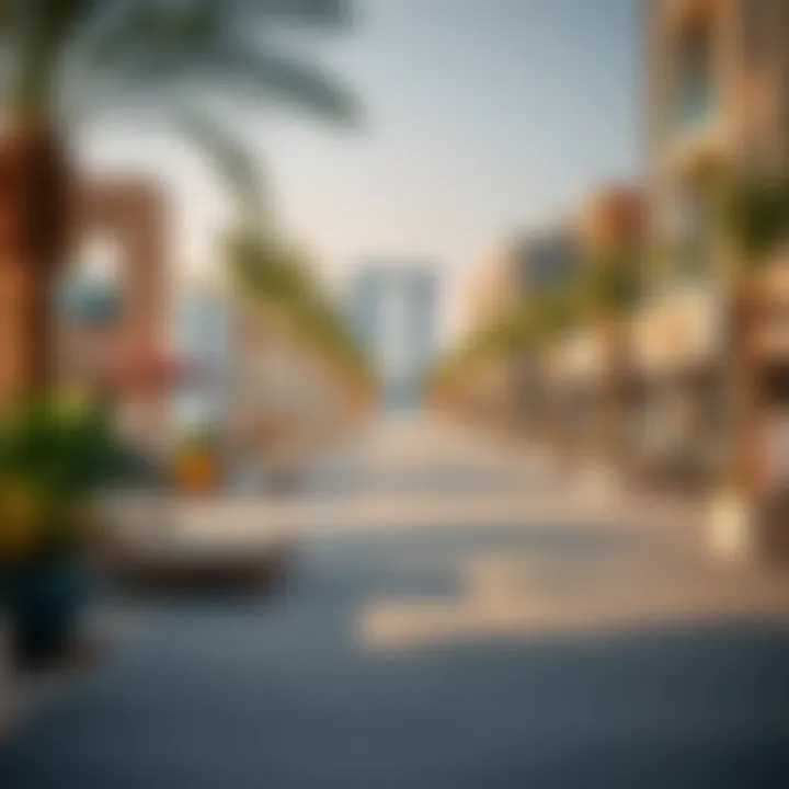 Vibrant community spaces and recreational areas along the waterfront