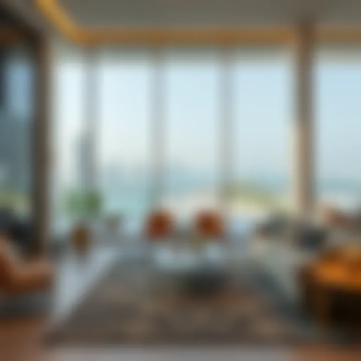 Luxurious waterfront apartments with stunning sea views