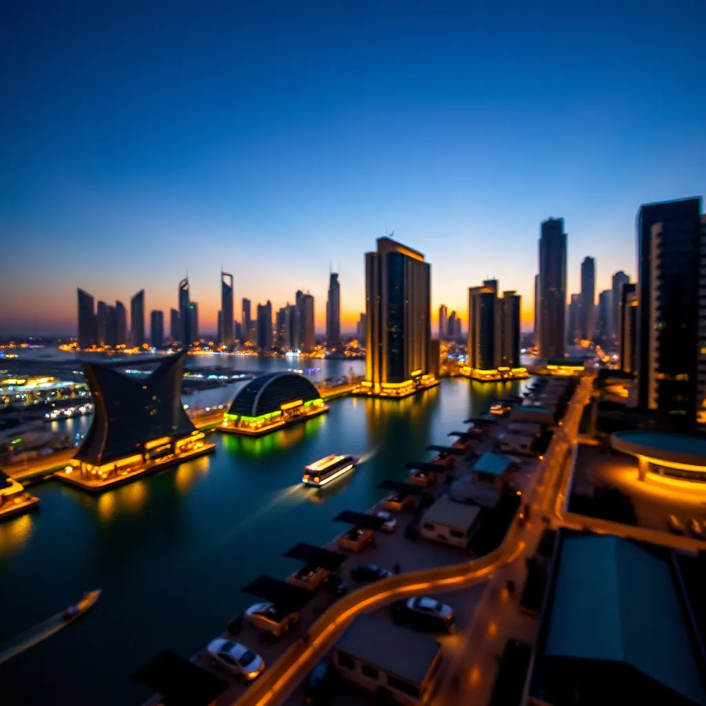 Exploring Business Bay: Dubai's Dynamic District