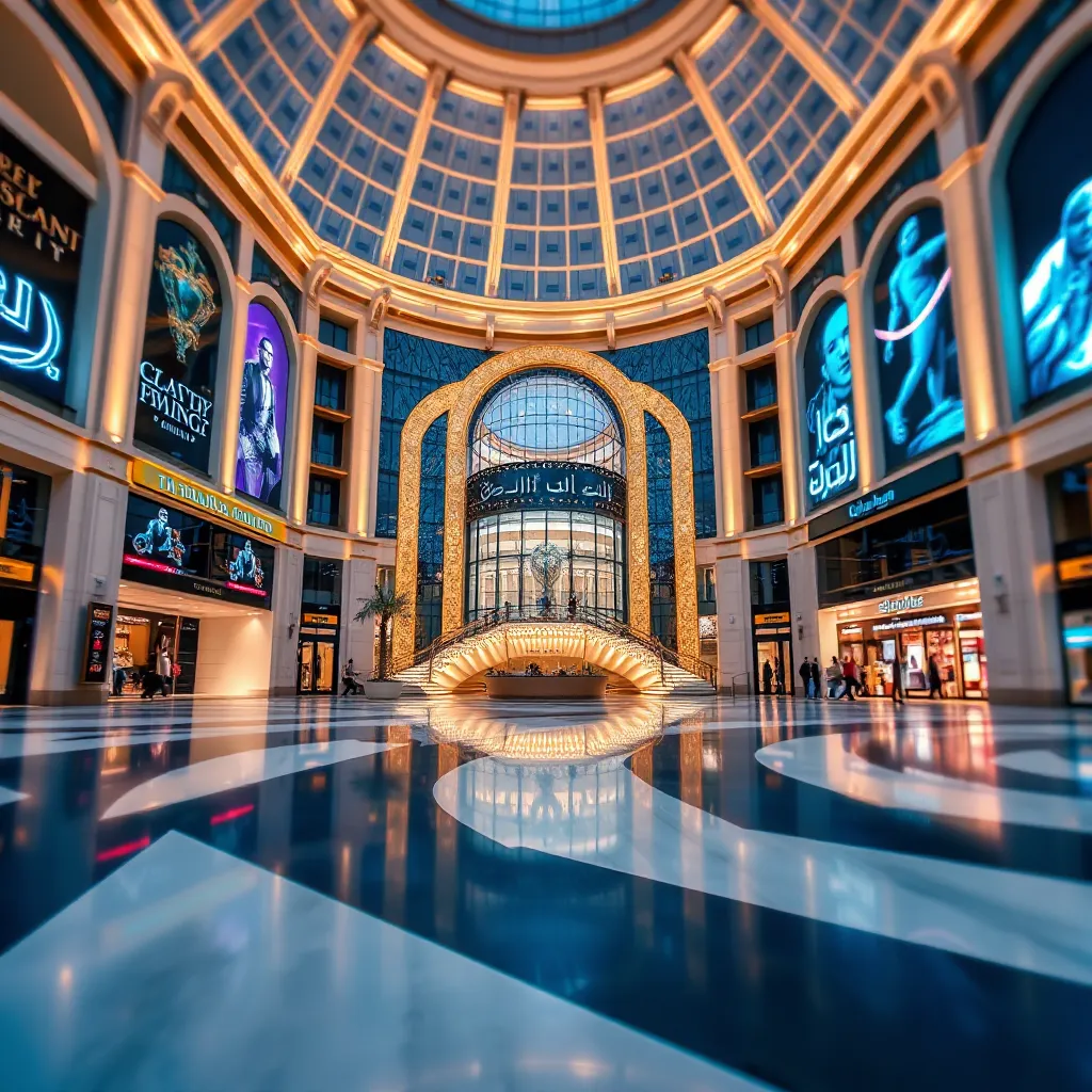 Exploring بوادي مول: Dubai's Premier Shopping Destination