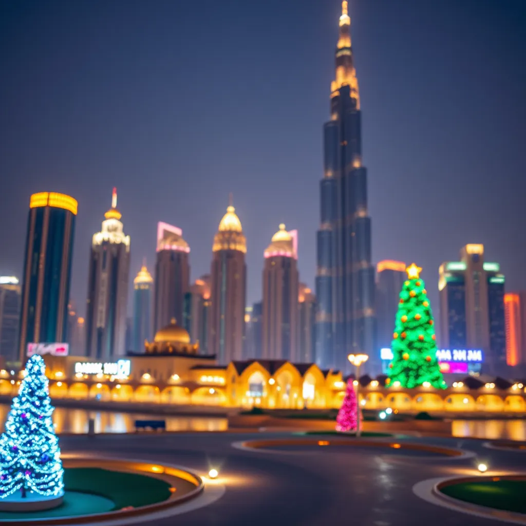 Christmas in Dubai 2023: Celebrate the Festive Spirit