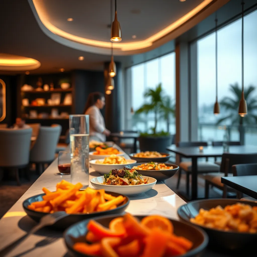 Discover the Culinary Treasures of Jumeirah Beach Residence