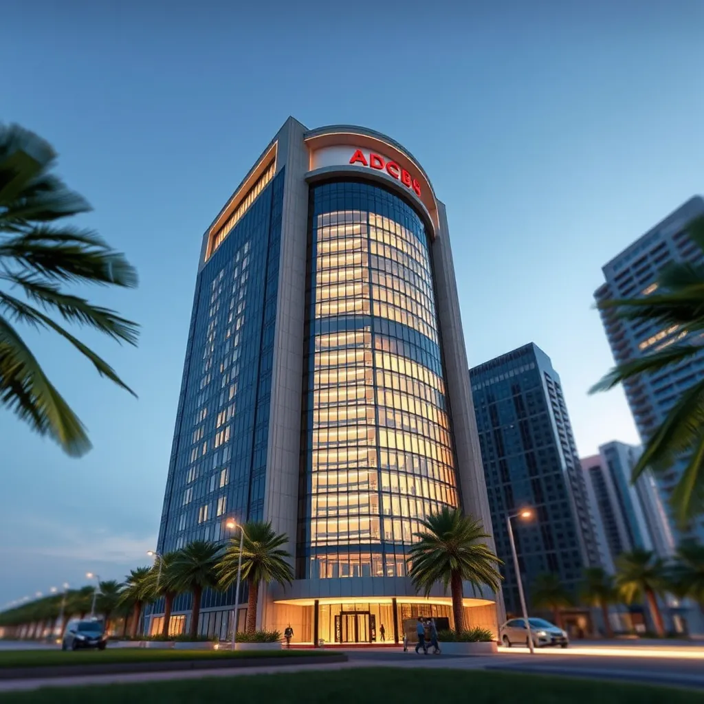 ADCB Tower B: A Key Player in Dubai's Real Estate