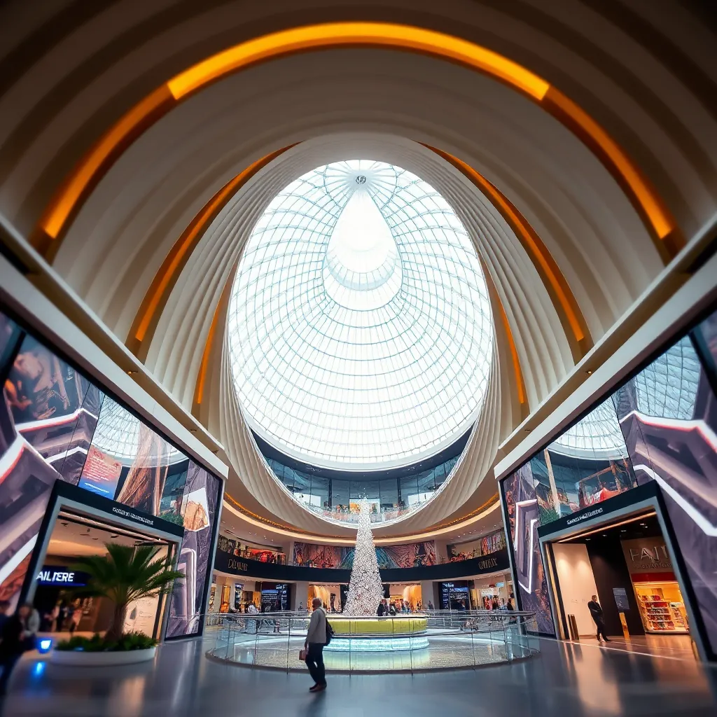 The Ribbon Mall: Dubai's Retail Transformation