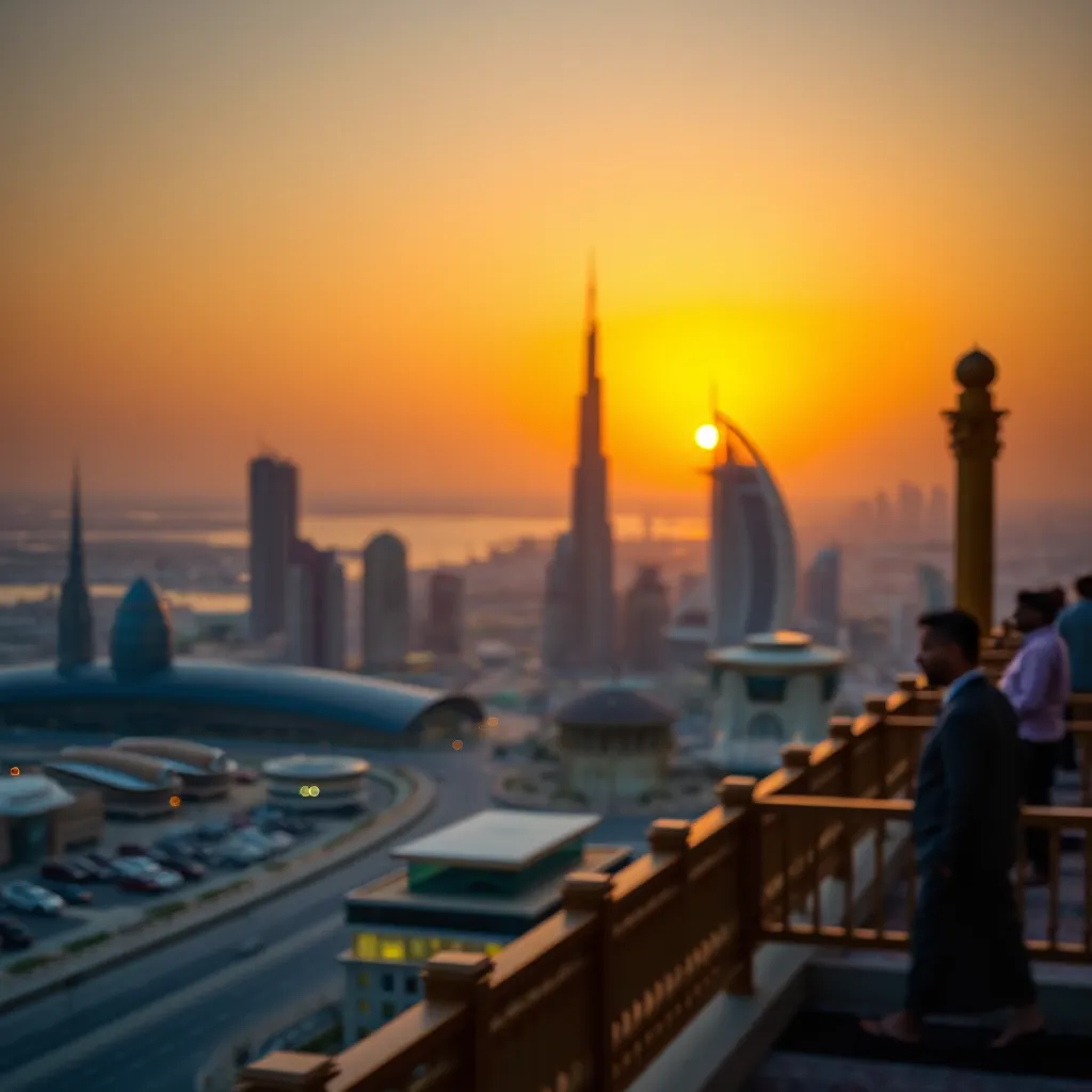 Maghrib Prayer Timing in Dubai: A Cultural Insight