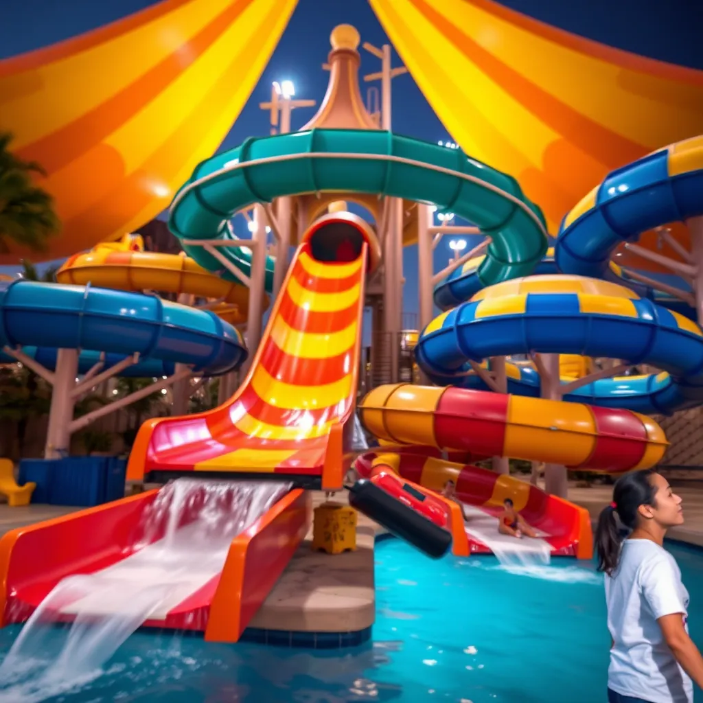 Exploring Water Games in Atlantis: A Unique Experience